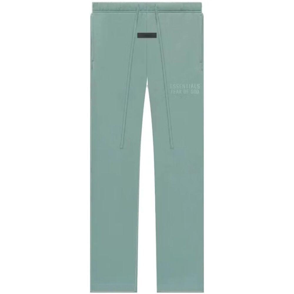 NEW Fear of God Essentials 2Pc Set Hoodie & Relaxed Sweats Sycamore - Picture 4 of 5